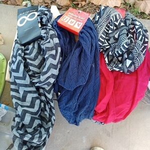 4 New Scarves